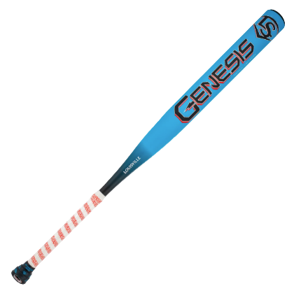 2025 LOUISVILLE SLUGGER GENESIS CITY CONNECT 13" 1PC MAXLOAD USSSA SLOWPITCH SOFTBALL BAT: WBL4195010