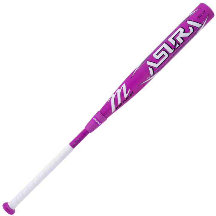 2025 MARUCCI ASURA GLOW SERIES BERRY CRUSH -10 FASTPITCH SOFTBALL BAT: MFPAS10P shave roll