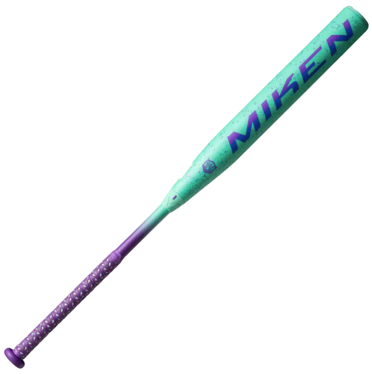 2025 MIKEN FREAK 13.5" 2-PIECE MAXLOAD USA/ASA SLOWPITCH SOFTBALL BAT: MSA5FRKL SHAVED ROLLED