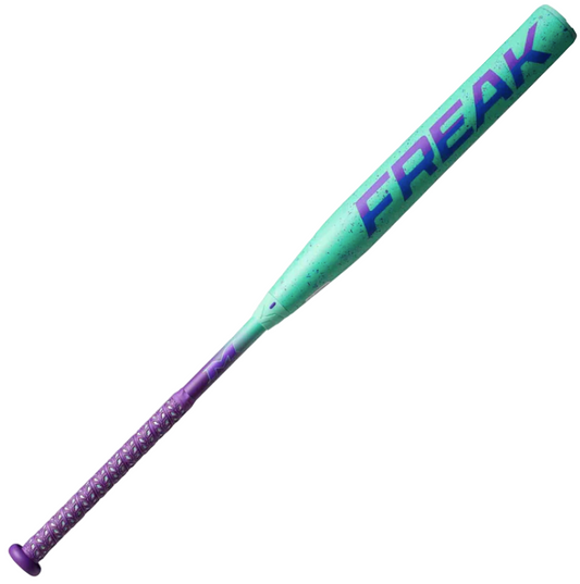2025 MIKEN FREAK 13.5" 2-PIECE MAXLOAD USA/ASA SLOWPITCH SOFTBALL BAT: MSA5FRKL SHAVE ROLL