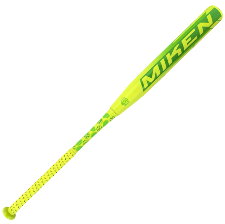 2025 MIKEN SUPER FREAK HIGHLIGHTER SERIES MAXLOAD USA/ASA SLOWPITCH SOFTBALL BAT: MSA5SFHX SHAVED ROLLED