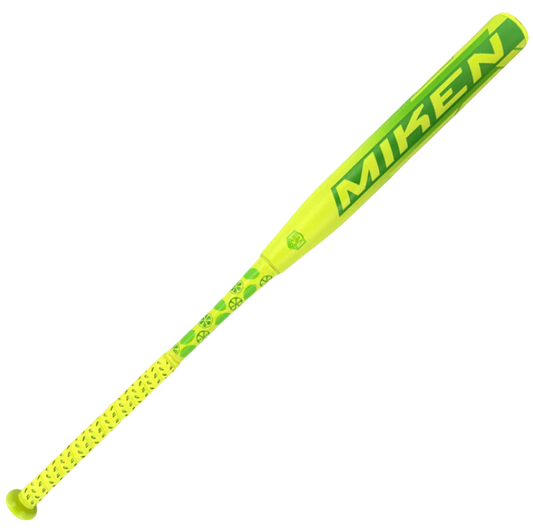 2025 MIKEN SUPER FREAK HIGHLIGHTER SERIES MAXLOAD USA/ASA SLOWPITCH SOFTBALL BAT: MSA5SFHX SHAVED ROLLED