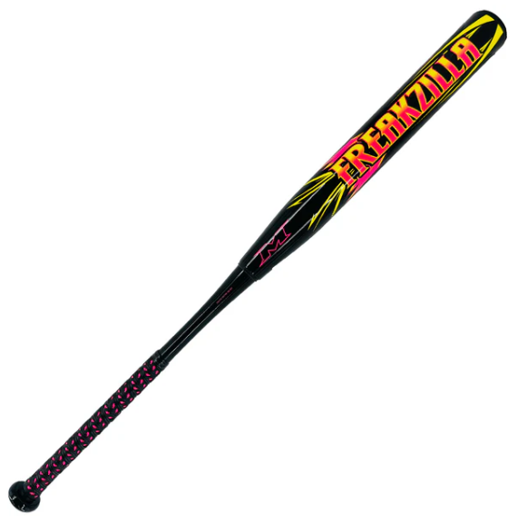 2025 Miken FreakZilla 13.5" Maxload 2-Piece USA/ASA Slowpitch Softball Bat: MSA5SISFZ