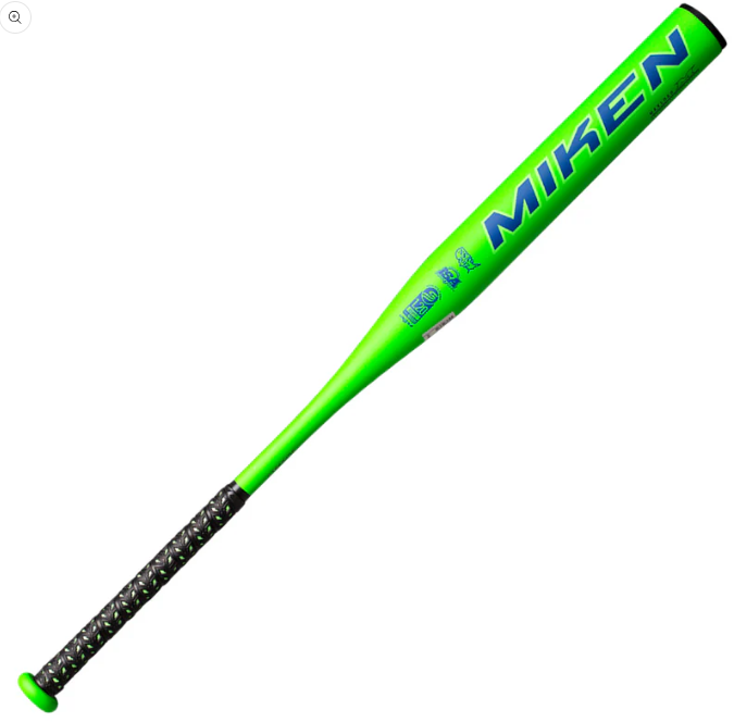 2025 Miken KP23 12.5" Maxload 1PC USSSA Slowpitch Softball Bat: MSU5KP1L