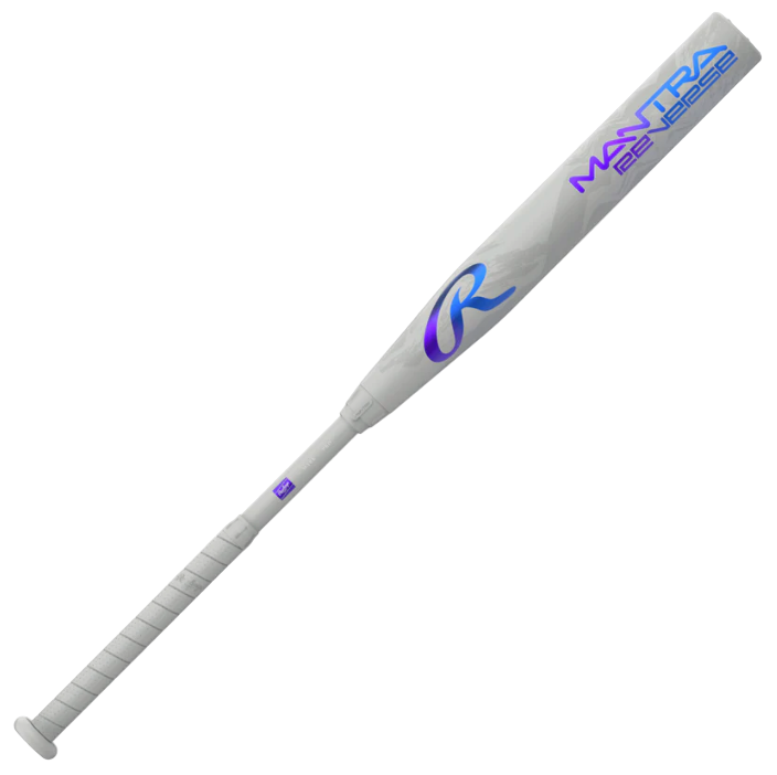 2025 RAWLINGS MANTRA REVERSE -9 FASTPITCH SOFTBALL BAT: RFP5MR9 SHAVE ROLL