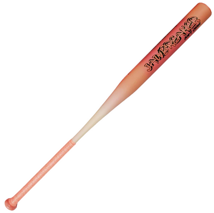2025 SHORT PORCH 1 PC PEACH JAWBREAKER 12" BALANCED USA/ASA SLOWPITCH SOFTBALL BAT: SP-PEACH shave roll