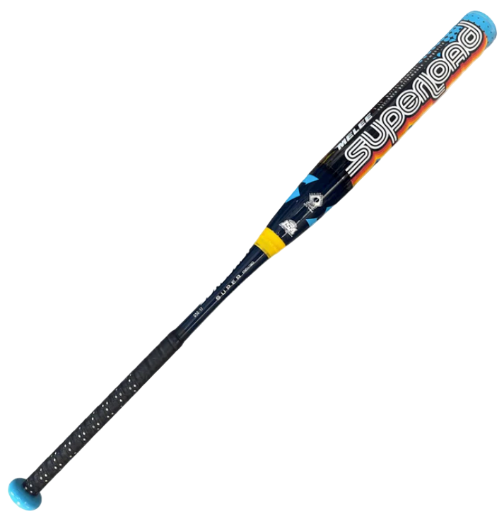 2025 SUNCOAST MELEE FLEADOG EDITION 12" 2-PIECE SUPERLOAD SSUSA SENIOR SLOWPITCH SOFTBALL BAT shave roll