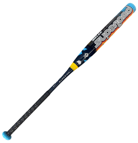 2025 SUNCOAST MELEE FLEADOG EDITION 12" 2-PIECE SUPERLOAD SSUSA SENIOR SLOWPITCH SOFTBALL BAT shave roll