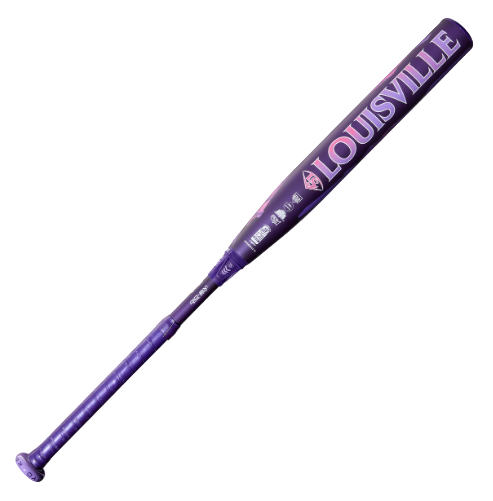 2026 Louisville Slugger Kryo Thundernight Fastpitch Softball Bat: shaved rolled 