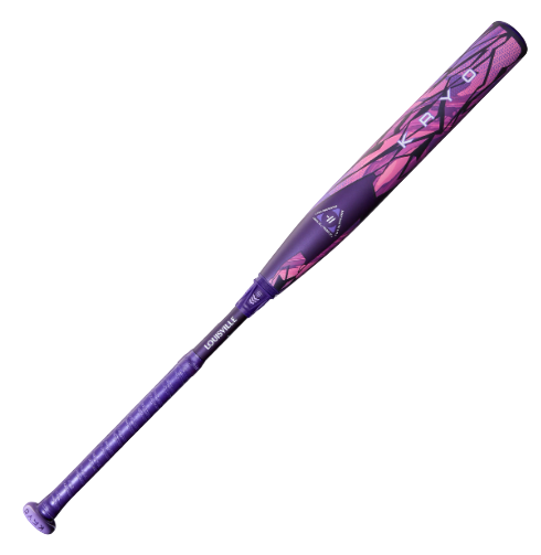 2026 Louisville Slugger Kryo Thundernight Fastpitch Softball Bat: shaved rolled 