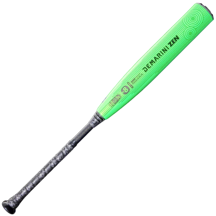 2026 DEMARINI -5 ZEN 2 3/4" USSSA BASEBALL BAT: WBD2593 shaved rolled