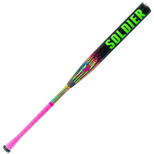 2026 SOLDIER TANK -9 FASTPITCH SOFTBALL BAT: SSFP26TANK9 shaved rolled