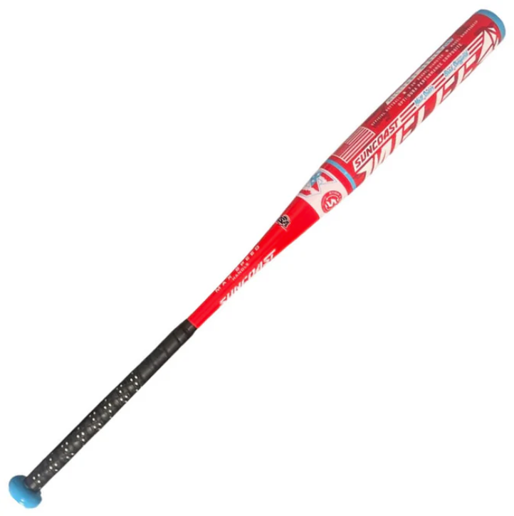 2026 SUNCOAST MELEE DIAMOND PRO ELITE 12" 1-PIECE MILITARY SERIES SSUSA SENIOR SLOWPITCH SOFTBALL BAT shave roll