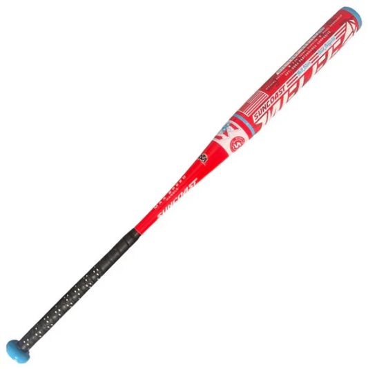 2026 SUNCOAST MELEE DIAMOND PRO ELITE 12" 1-PIECE MILITARY SERIES SSUSA SENIOR SLOWPITCH SOFTBALL BAT shave roll