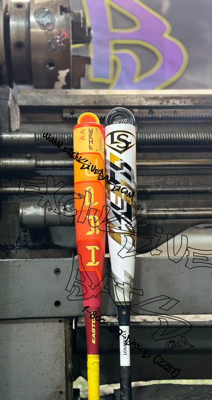 Baseball Bat Shaving Services