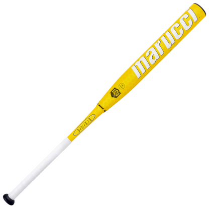 MARUCCI CHOCOLATE YELLOW CRUSH 12.75" LOADED USA/ASA SLOWPITCH SOFTBALL BAT: MSPCCY2LA shave roll