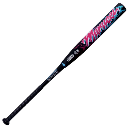 MARUCCI DRIIPPED 12.25" 2PC LOADED USSSA SLOWPITCH SOFTBALL BAT: MSPDR2LU shaved rolled
