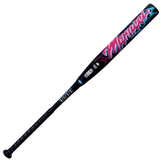 MARUCCI DRIIPPED 12.25" 2PC LOADED USSSA SLOWPITCH SOFTBALL BAT: MSPDR2LU shaved rolled