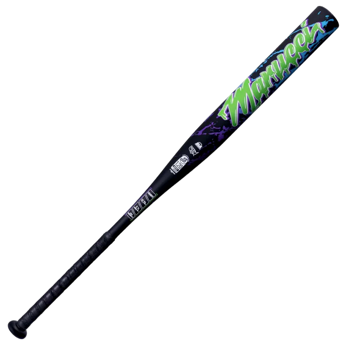 MARUCCI DRIIPPZ 12.75" 1PC LOADED USSSA SLOWPITCH SOFTBALL BAT: MSPDR1LU shaved rolled