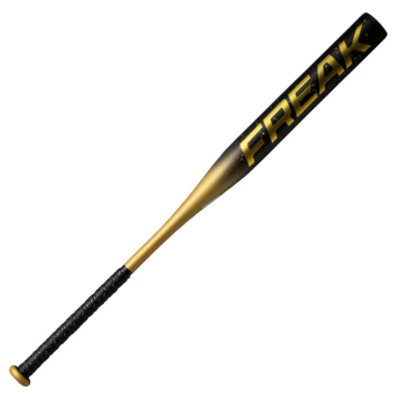 2025 Miken Freak Gold 12.5" 1PC Maxload USSSA Slowpitch Softball Bat: MSU5FRKG1L