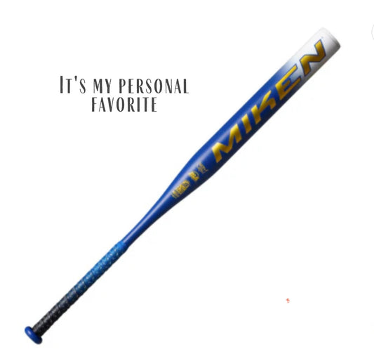 2025 Miken KP23 Maxload 1PC 14" USSSA Slowpitch Softball Bat: MSU514KP1L