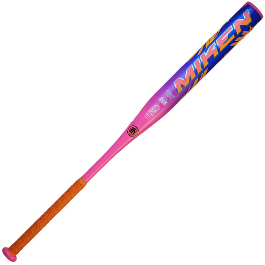 Miken HB12 Vice 12.5" Maxload 1-Piece USSSA Slowpitch Softball Bat: MSU5HB1L