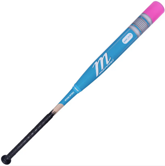 2025 Marucci Neon Pencil 12.75"Loeaded USSSA Slowpitch Softball Bat: MSPNP2LU