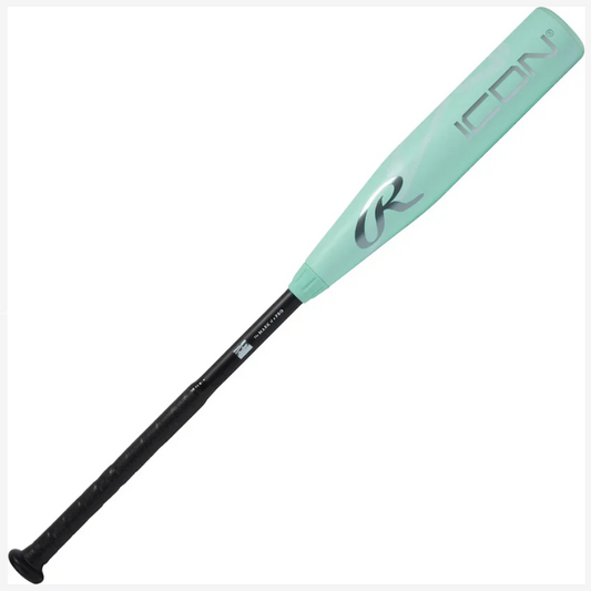 2026 Rawlings Icon 2 5/8" USA -10 Baseball Bat: RUS6I10