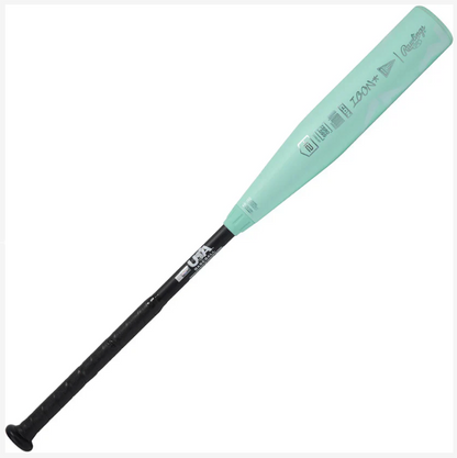 2026 Rawlings Icon 2 5/8" USA -10 Baseball Bat: RUS6I10