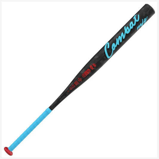2025 Combat MFG Bradley Jones Badman 12.75" 1PC Loaded USSSA Slowpitch Softball Bat: CSU5BAD1L