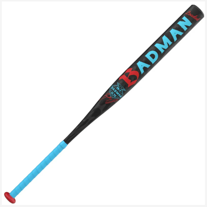 2025 Combat MFG Bradley Jones Badman 12.75" 1PC Loaded USSSA Slowpitch Softball Bat: CSU5BAD1L