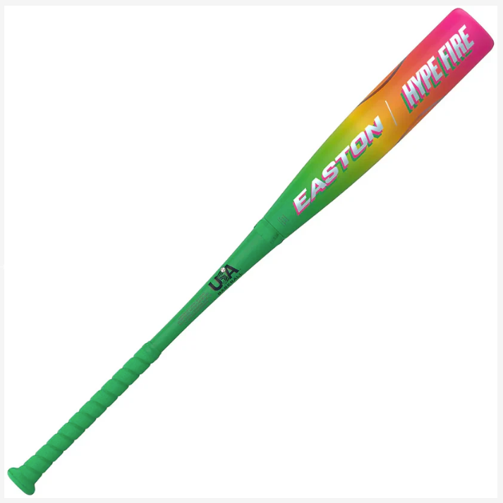 2026 Easton Hype Fire 2 5/8" -10 USA Baseball Bat: EUS6HYP10