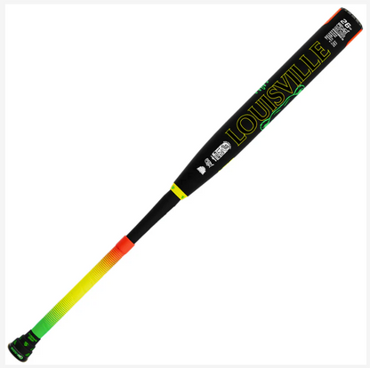 2025 Louisville Slugger Genesis HBS Exclusive "Gummy Bear" 2PC Endload USSSA Slowpitch Softball Bat: WBL4196010