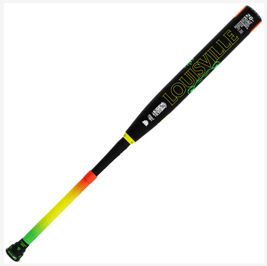 2025 Louisville Slugger Genesis HBS Exclusive "Gummy Bear" 2PC Endload USSSA Slowpitch Softball Bat: WBL4196010