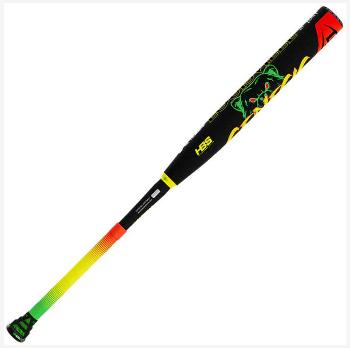 2025 Louisville Slugger Genesis HBS Exclusive "Gummy Bear" 2PC Endload USSSA Slowpitch Softball Bat: WBL4196010