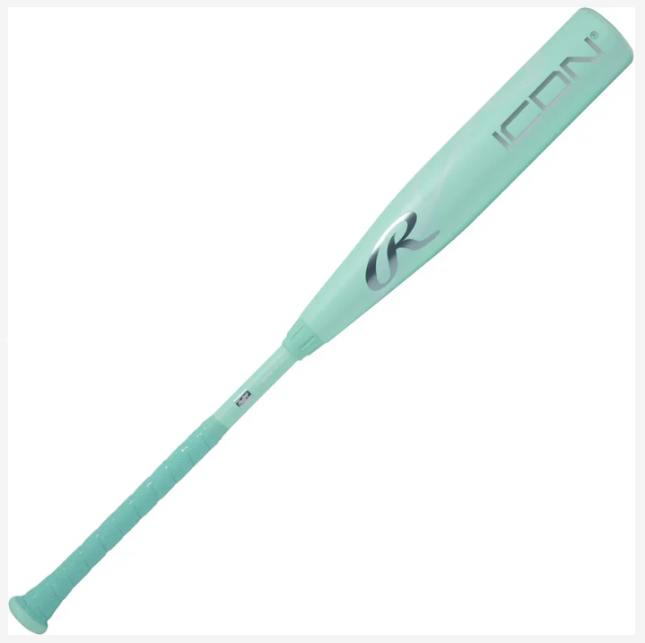 2026 Rawlings Icon -10 2 3/4" USSSA Baseball Bat: RUT6I10