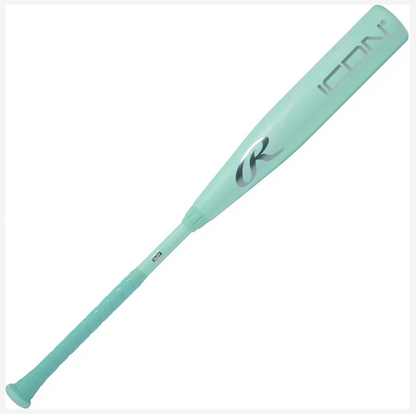 2026 Rawlings Icon -10 2 3/4" USSSA Baseball Bat: RUT6I10