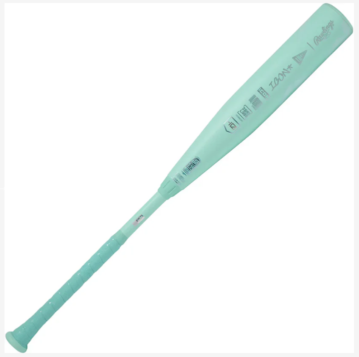 2026 Rawlings Icon -10 2 3/4" USSSA Baseball Bat: RUT6I10