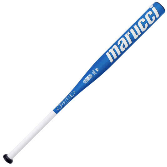 2025 Marucci Chocolate Blue Crush 12.75" 1PC Loaded USSSA Slowpitch Softball Bat: MSPCCB1LU