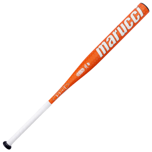2025 Marucci Chocolate Orange Crush 13" Balance USSSA Slowpitch Softball Bat: MSPCC01BU