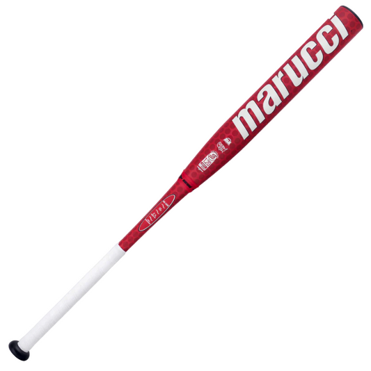 2025 Marucci Chocolate Red Crush 12" BH Load USSSA Slowpitch Softball Bat: MSPCCR2BHU