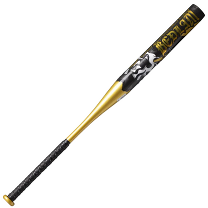 2025 WORTH BEDLAM GOLD 13" 1PC XL USSSA SLOWPITCH SOFTBALL BAT: WSU5BEDG1L