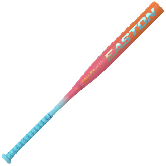 2025 EASTON GHOST -11 OG RAINBOW SHERBET FASTPITCH SOFTBALL BAT: EFP5GHRS11
