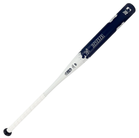 2025 MARUCCI NY YANKEES LOADED USSSA SLOWPITCH SOFTBALL BAT: MSPY1LU