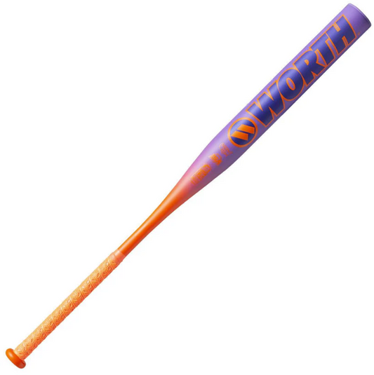 2025 WORTH 2LEGIT 13" XL 1PC USSSA SLOWPITCH SOFTBALL BAT: WSU52L1L