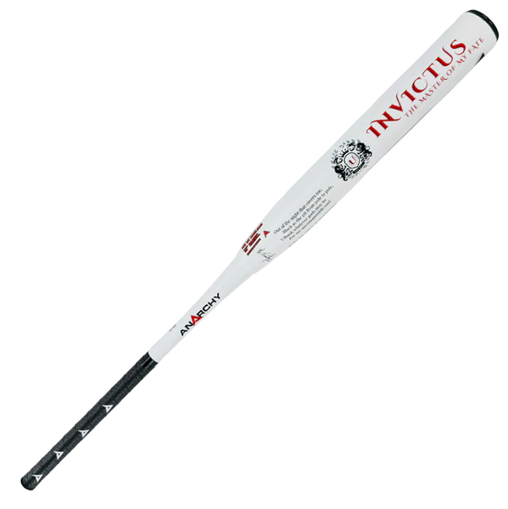 2025 ANARCHY INVICTUS 13" END LOAD SSUSA SENIOR SLOWPITCH SOFTBALL BAT: ASPINV25S