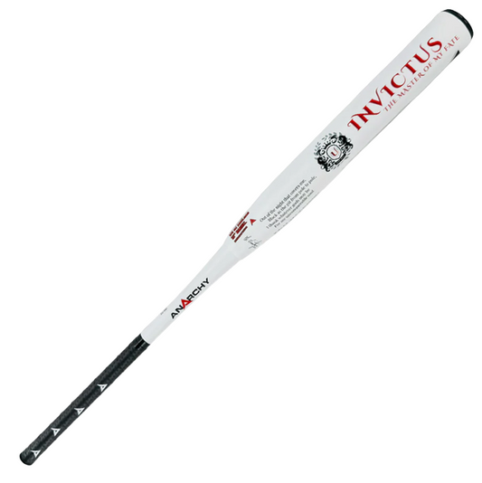 2025 ANARCHY INVICTUS 13" END LOAD SSUSA SENIOR SLOWPITCH SOFTBALL BAT: ASPINV25S