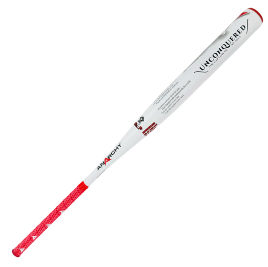 2025 ANARCHY INVICTUS 12.5" 1-PIECE END LOAD SSUSA SENIOR SLOWPITCH SOFTBALL BAT: ASPINVONE25S