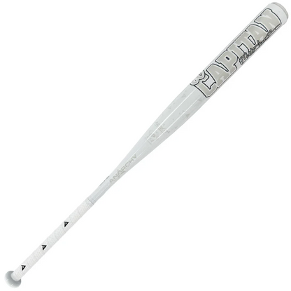 2025 ANARCHY EL CAPITAN WHITEOUT 12.5" 1-PIECE END LOAD SSUSA SENIOR SLOWPITCH SOFTBALL BAT: ASPELWH25S