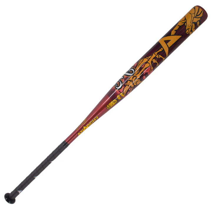 2025 ANARCHY MEMENTO MORI 12.5" 1-PIECE END LOAD USSSA SLOWPITCH SOFTBALL BAT: ASPMEM25U